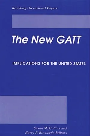The New GATT