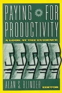 Paying for Productivity_cover