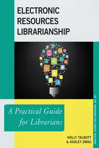 Electronic Resources Librarianship_cover