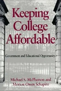 Keeping College Affordable_cover