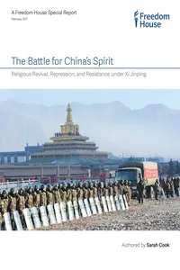 The Battle for China's Spirit_cover