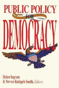 Public Policy for Democracy_cover