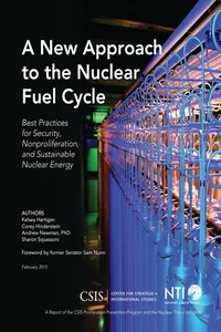 A New Approach to the Nuclear Fuel Cycle_cover