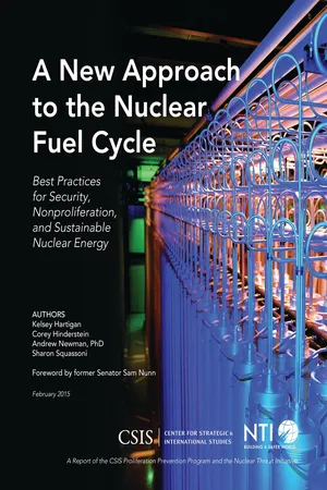 A New Approach to the Nuclear Fuel Cycle