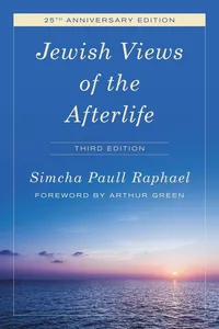 Jewish Views of the Afterlife_cover