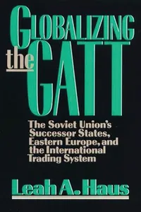 Globalizing the GATT_cover