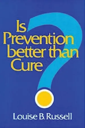 Is Prevention Better than Cure?
