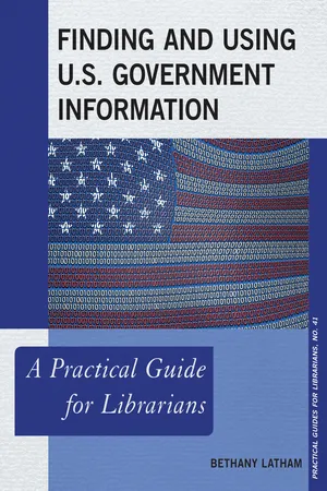 Finding and Using U.S. Government Information