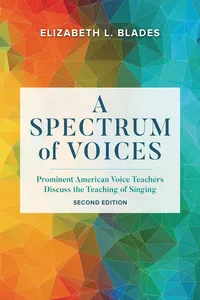 A Spectrum of Voices_cover