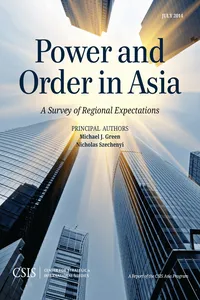 Power and Order in Asia_cover