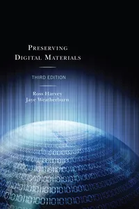 Preserving Digital Materials_cover