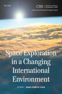 Space Exploration in a Changing International Environment_cover