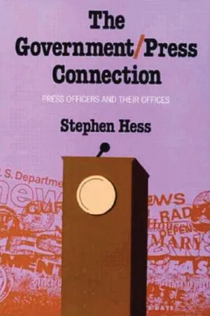 The Government/Press Connection