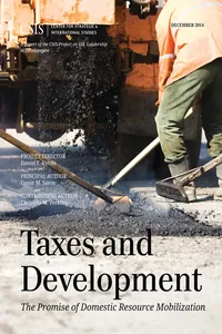 Taxes and Development_cover