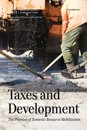 Taxes and Development