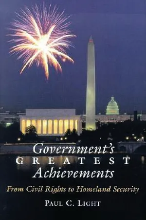 Government's Greatest Achievements