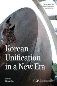 Korean Unification in a New Era_cover