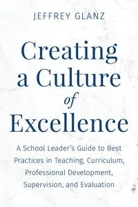 Creating a Culture of Excellence_cover