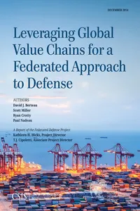 Leveraging Global Value Chains for a Federated Approach to Defense_cover