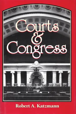 Courts and Congress