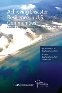 Achieving Disaster Resilience in U.S. Communities_cover