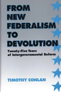 From New Federalism to Devolution_cover