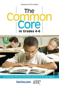 The Common Core in Grades 4-6_cover