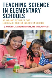 Teaching Science in Elementary Schools_cover