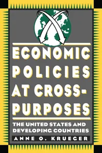 Economic Policies at Cross Purposes_cover