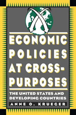 Economic Policies at Cross Purposes