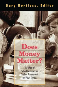 Does Money Matter?_cover