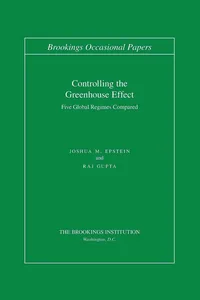 Controlling the Greenhouse Effect_cover