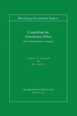 Controlling the Greenhouse Effect
