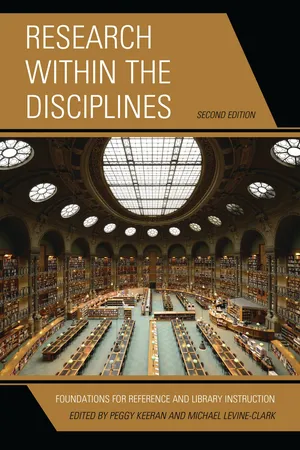 Research within the Disciplines