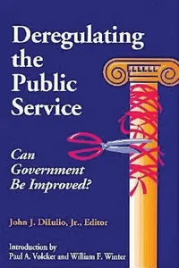 Deregulating the Public Service_cover
