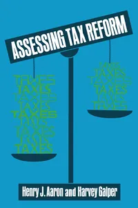 Assessing Tax Reform_cover