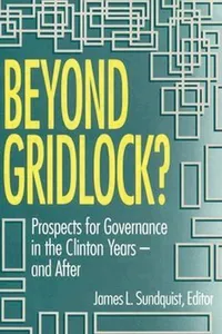 Beyond Gridlock?_cover