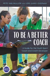 To Be a Better Coach_cover