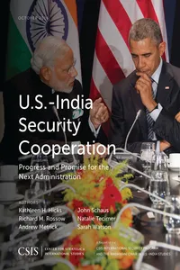 U.S.-India Security Cooperation_cover