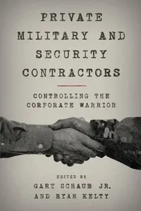 Private Military and Security Contractors_cover