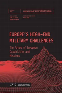 Europe's High-End Military Challenges_cover