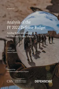 Analysis of the FY 2022 Defense Budget_cover