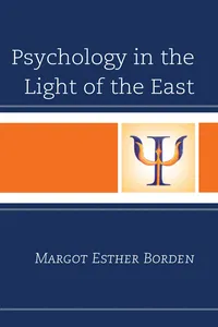 Psychology in the Light of the East_cover