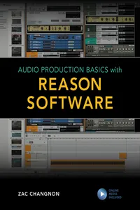 Audio Production Basics with Reason Software_cover