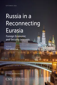 Russia in a Reconnecting Eurasia_cover