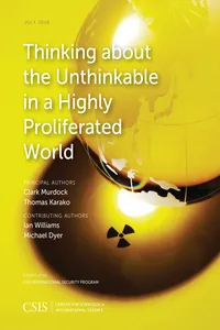 Thinking about the Unthinkable in a Highly Proliferated World_cover