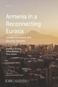 Armenia in a Reconnecting Eurasia_cover