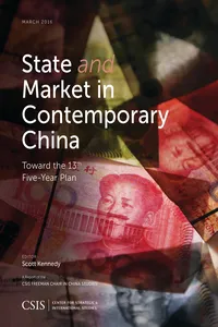 State and Market in Contemporary China_cover