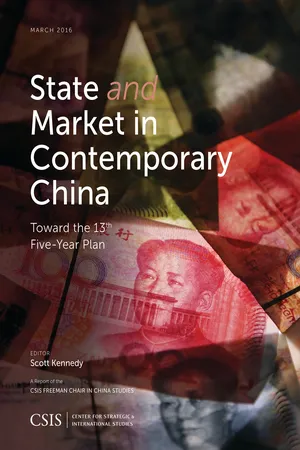 State and Market in Contemporary China
