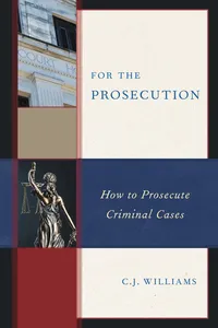 For the Prosecution_cover